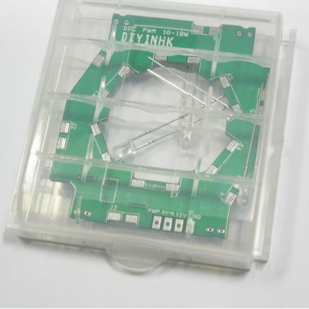 PWM speed control repair/upgrade PCB for Laing 10-18W DDC pump w/LED SMD soldered MCP355