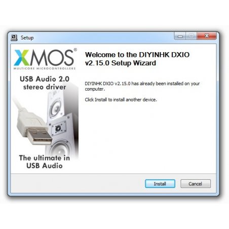 DIYINHK DXIO Stereo USB Audio Driver v2.15