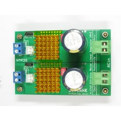 4.17uV Ultralow noise DAC power supply regulator 3.3V/5V 1Ax2