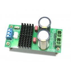 4.17uV Ultralow noise DAC power supply regulator +-12/15V 1A