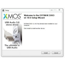 DIYINHK DXIO Stereo USB...