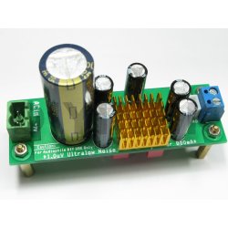 1.0uV Ultralow noise DAC power supply regulator 3.3V 5.0V 800mA