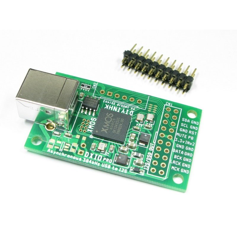 XMOS DSD DXD 384kHz high-quality USB to I2S/DSD PCB