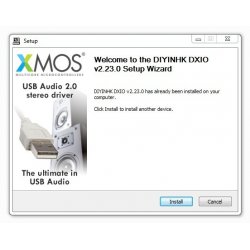 DIYINHK DXIO Stereo USB...