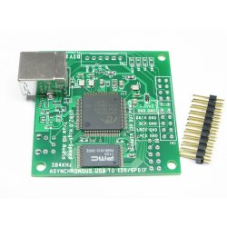 384kHz Asynchronous USB to I2S/SPDIF CM6631A PCB