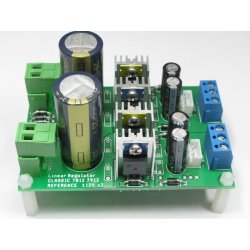 Classic Reference 78xx power supply linear regulator 3.3V 5V +-12V