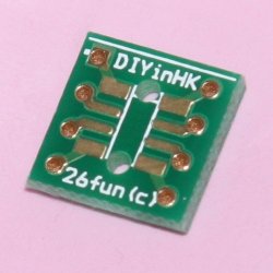 50pcs SOIC to DIP-8 Convert PCB Adapter SMD Narrow 2012 Version