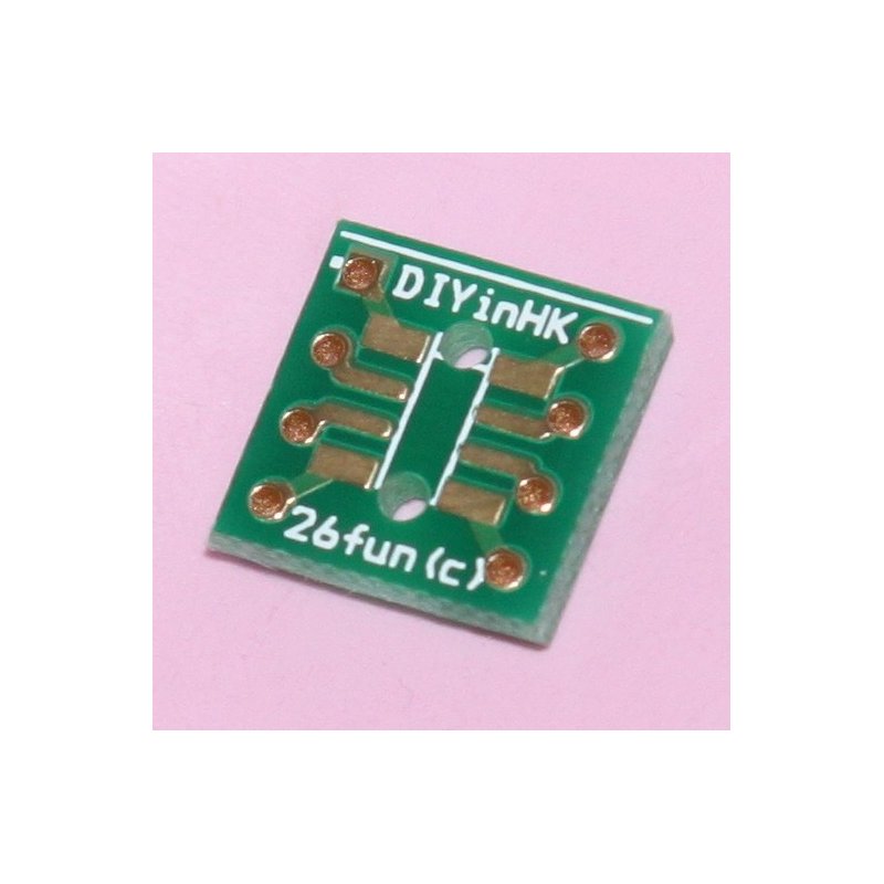 50pcs SOIC to DIP-8 Convert PCB Adapter SMD Narrow 2012 Version