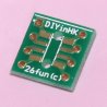 50pcs SOIC to DIP-8 Convert PCB Adapter SMD Narrow 2012 Version