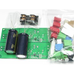0.8uV Ultralow noise DAC power supply regulator +-9/12/15V 1.5A*x2