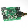 XMOS 192kHz high-quality USB to SPDIF with ultralow noise 1uV regulator w/manual power switch