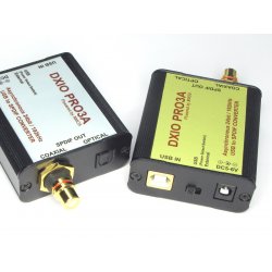 XMOS 192kHz high-quality USB to SPDIF with ultralow noise 1uV regulator w/manual power switch
