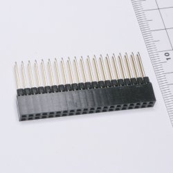 PC104 2x20P 2x10P 2.54mm spacing female long pin header