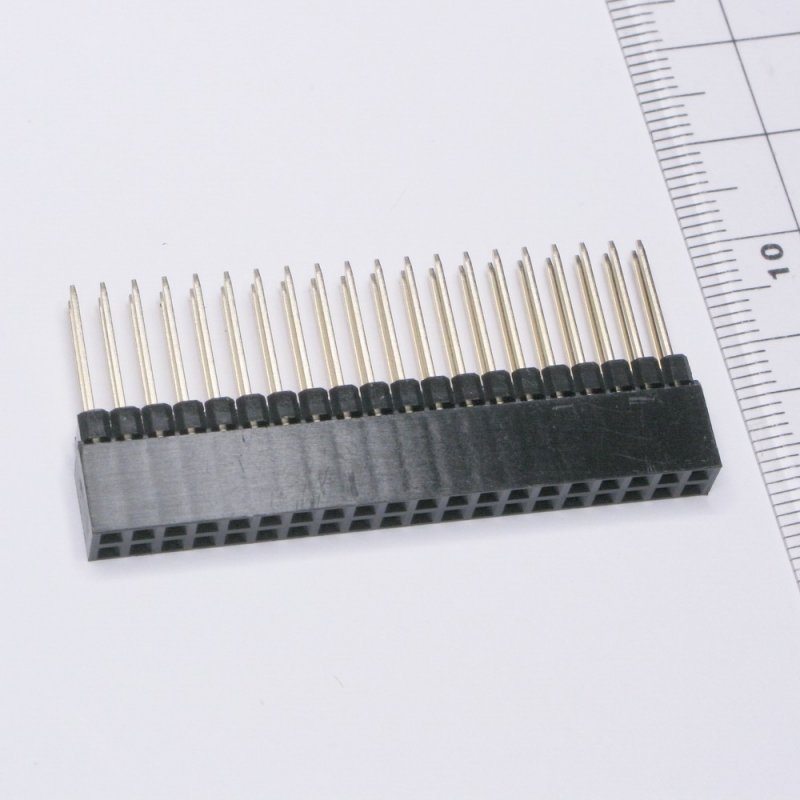 PC104 2x20P 2x10P 2.54mm spacing female long pin header