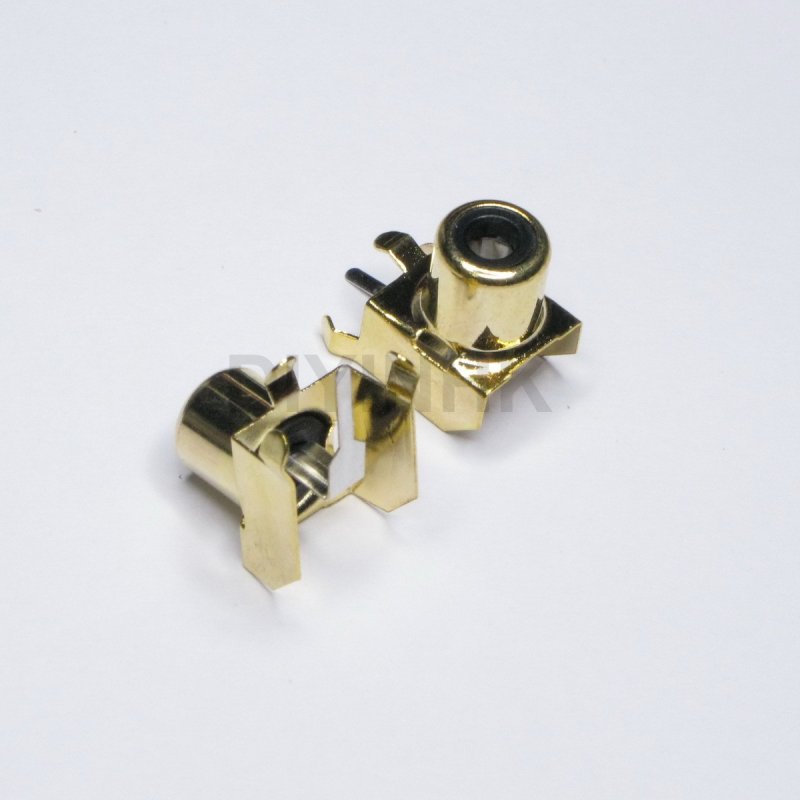 10pcs RCA golden socket 