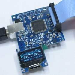 XMOS 768kHz DXD DSD512(DSD1024) high-quality USB to I2S/DSD PCB