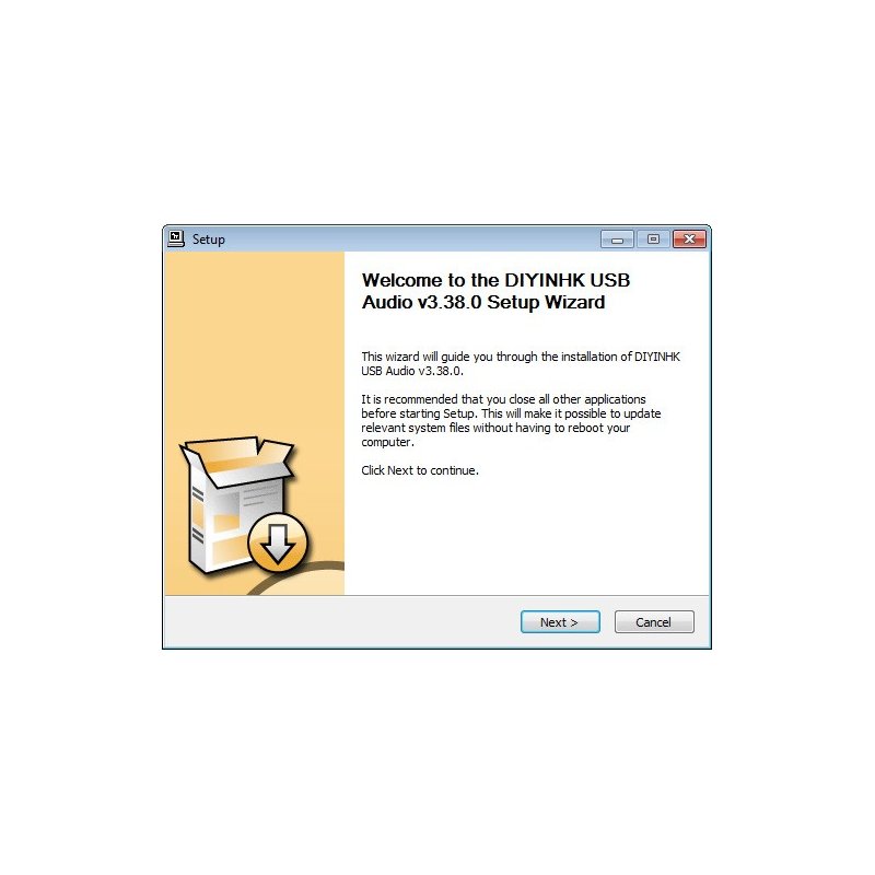 DIYINHK USB Audio Driver V3.38 [Full Version and Signed]