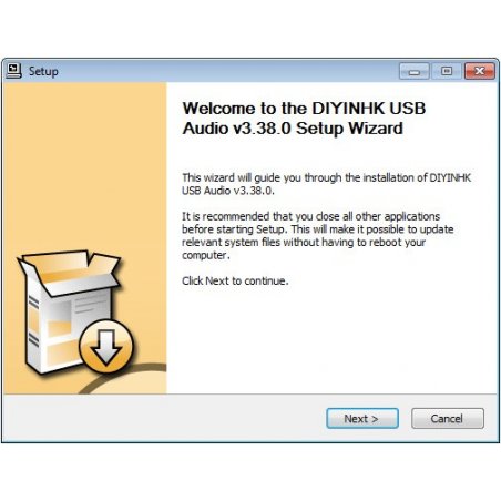 DIYINHK USB Audio Driver V3.38 [Full Version and Signed]