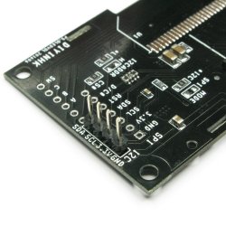 2.42 inch 128x64 pixel I2C/SPI OLED Panel