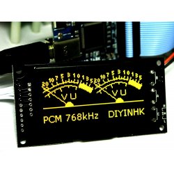 2.42 inch 128x64 pixel I2C/SPI OLED Panel