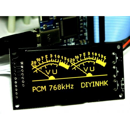 2.42 inch 128x64 pixel I2C/SPI OLED Panel