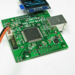 XMOS 384kHz DXD DSD256 high-quality USB to I2S/DSD/SPDIF PCB