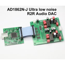 AD1862 R2R Isolated nonoversampling NOS Audio DAC with FIFO reclock