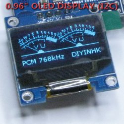 0.96 inch 128x64 pixel I2C OLED Panel