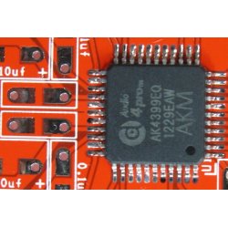 AK4399 32bit Audio DAC PCB kit