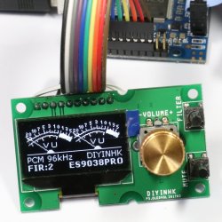 1.3"OLED and rotary encoder...