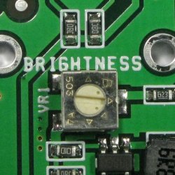 1.3"OLED and rotary encoder volume control PCB