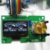 1.3"OLED and rotary encoder volume control PCB