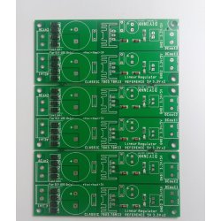 Reference Classic 7805 78M33 regulator PCB