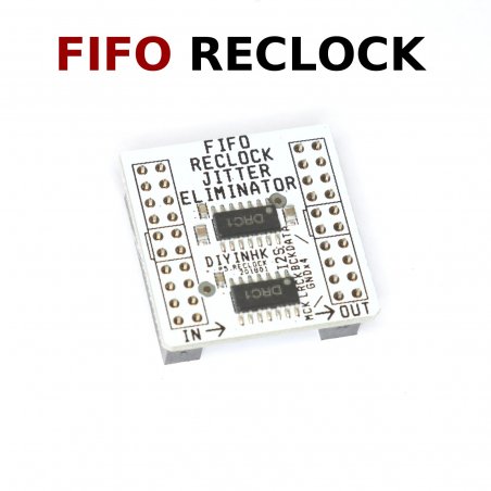 FIFO Reclock Jitter Eliminator