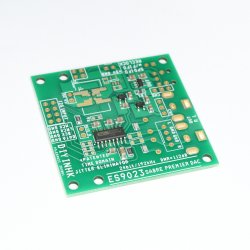 ES9023 192kHz I2S DAC, XMOS USB input, 4uV Low Noise Regulator