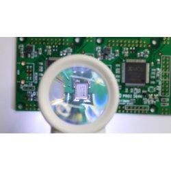 The best handheld magnifier to read tiny small IC w/LED