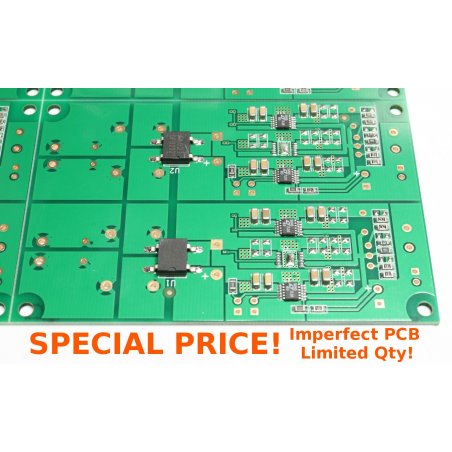 0.56uV Ultralow noise DAC power supply regulator 3.3/5/7V 2A*x2 PCB only