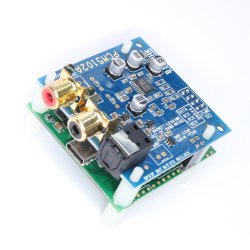 384kHz/32Bit PCM5102A DAC, I2S input, 4uV Low Noise Regulator