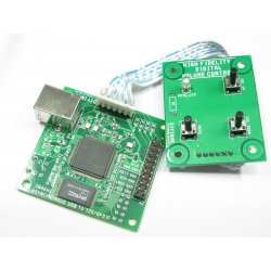 384kHz Asynchronous USB to I2S/SPDIF CM6631A PCB