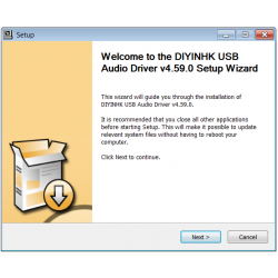 DIYINHK USB Audio Driver V4.67 [Full Version and Signed]