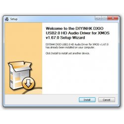 DIYINHK DXIO USB Audio...