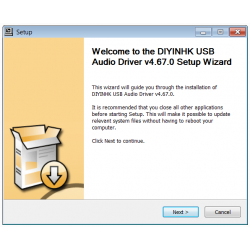 DIYINHK USB Audio Driver...