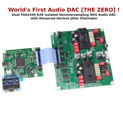 [THE ZERO] DAC TDA1540 R2R...