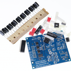 PCM1704 R2R nonoversampling NOS Audio DAC with FIFO reclock