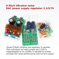 0.56uV Ultralow noise DAC...