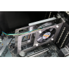 Multi function PCIe slot metal plate M.2 SSD cooling fan 2.5 mount
