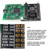 FIFO Reclock Jitter Eliminator for 8 Channel DAC