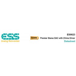 ES9023 datasheet