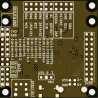 XMOS XU208 32Bit 384kHz DXD DSD256 DSD reclock SPDIF USB I2S in/out PCB