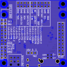 768kHz 32Bit XMOS XU208 DXD DSD512 DSD reclock SPDIF USB to I2S out PCB